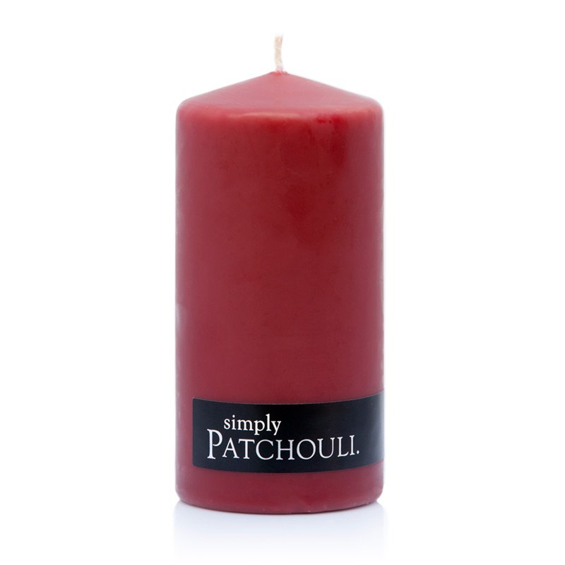 Patchouli Pillar Candle