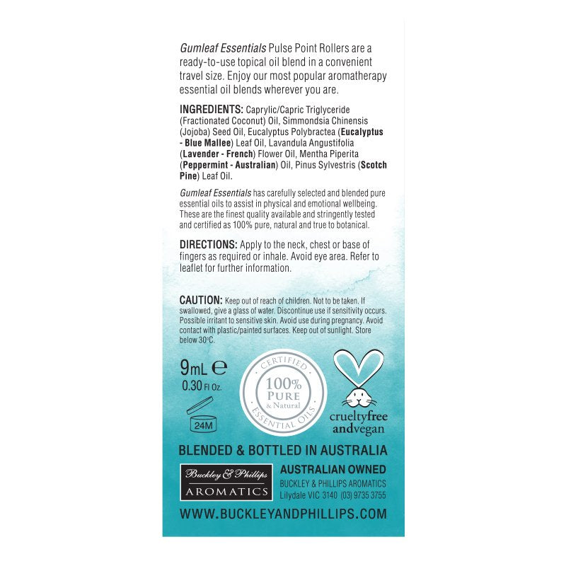 Easy Breathe Pulse Point Roller