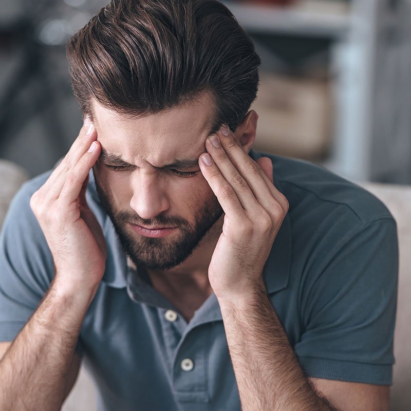 Headache Pulse Point Roller