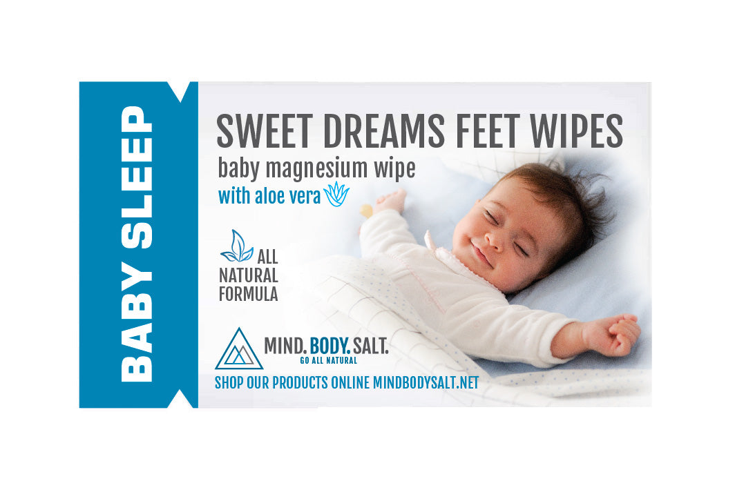 Baby Magnesium Wipes | 25 pack