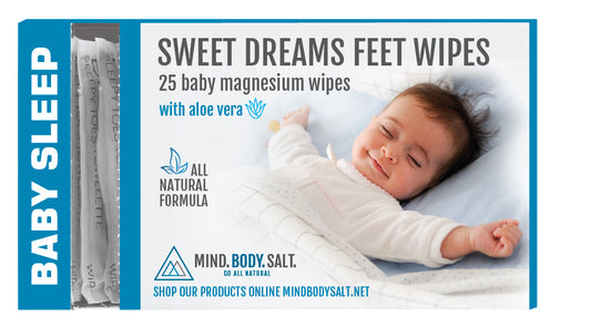 Baby Magnesium Wipes | 25 pack