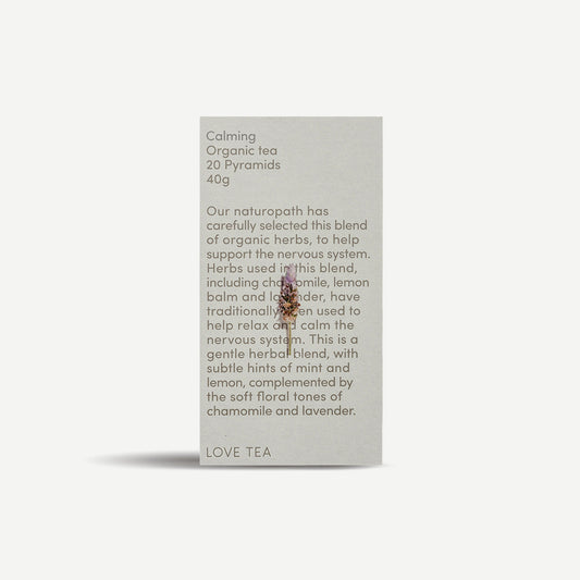 Calming Pyramid Tea Bags