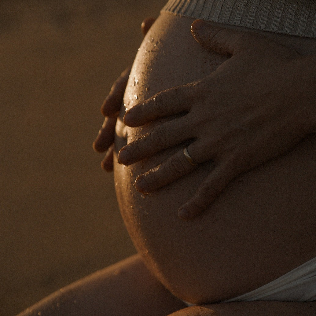 The Pregnancy Bump Oil ( Nude Rituals)