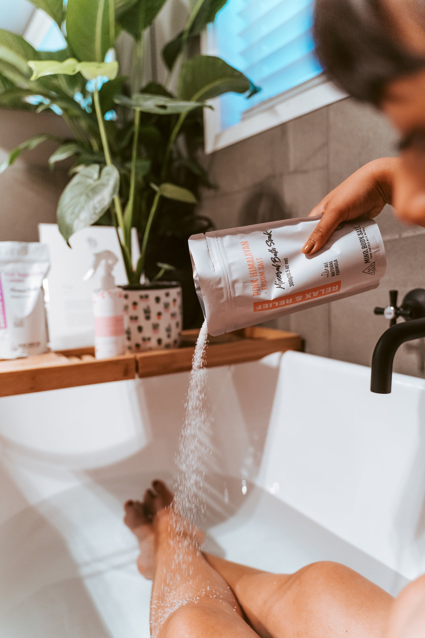 Magnesium Oil & Bath Soak