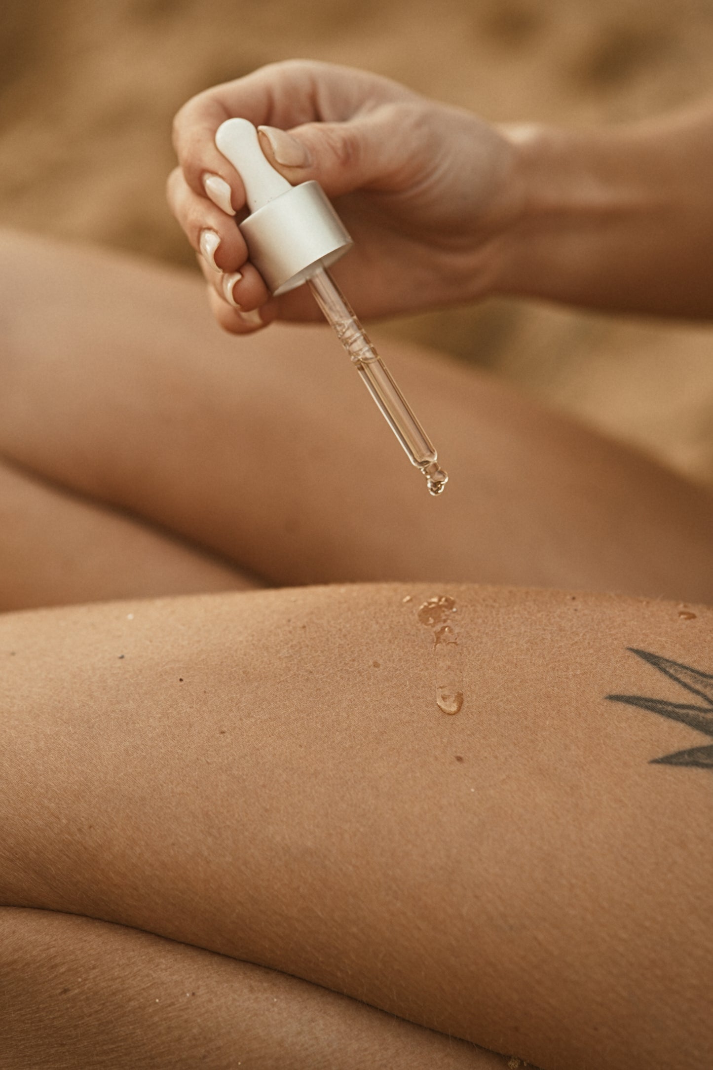 The Body Oil ( Nude Rituals )