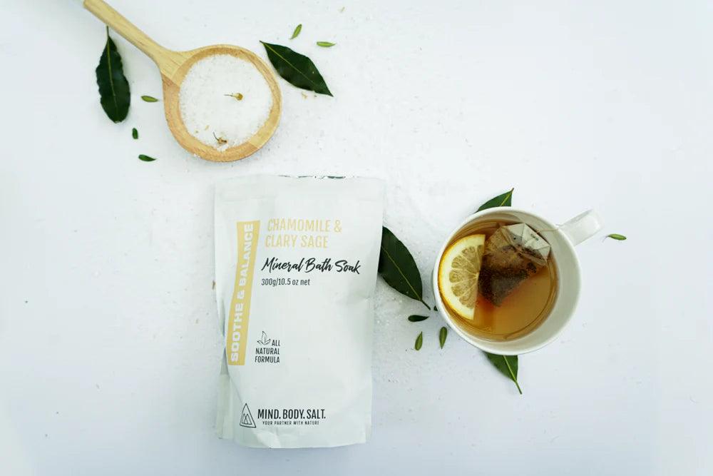 Magnesium Oil & Bath Soak