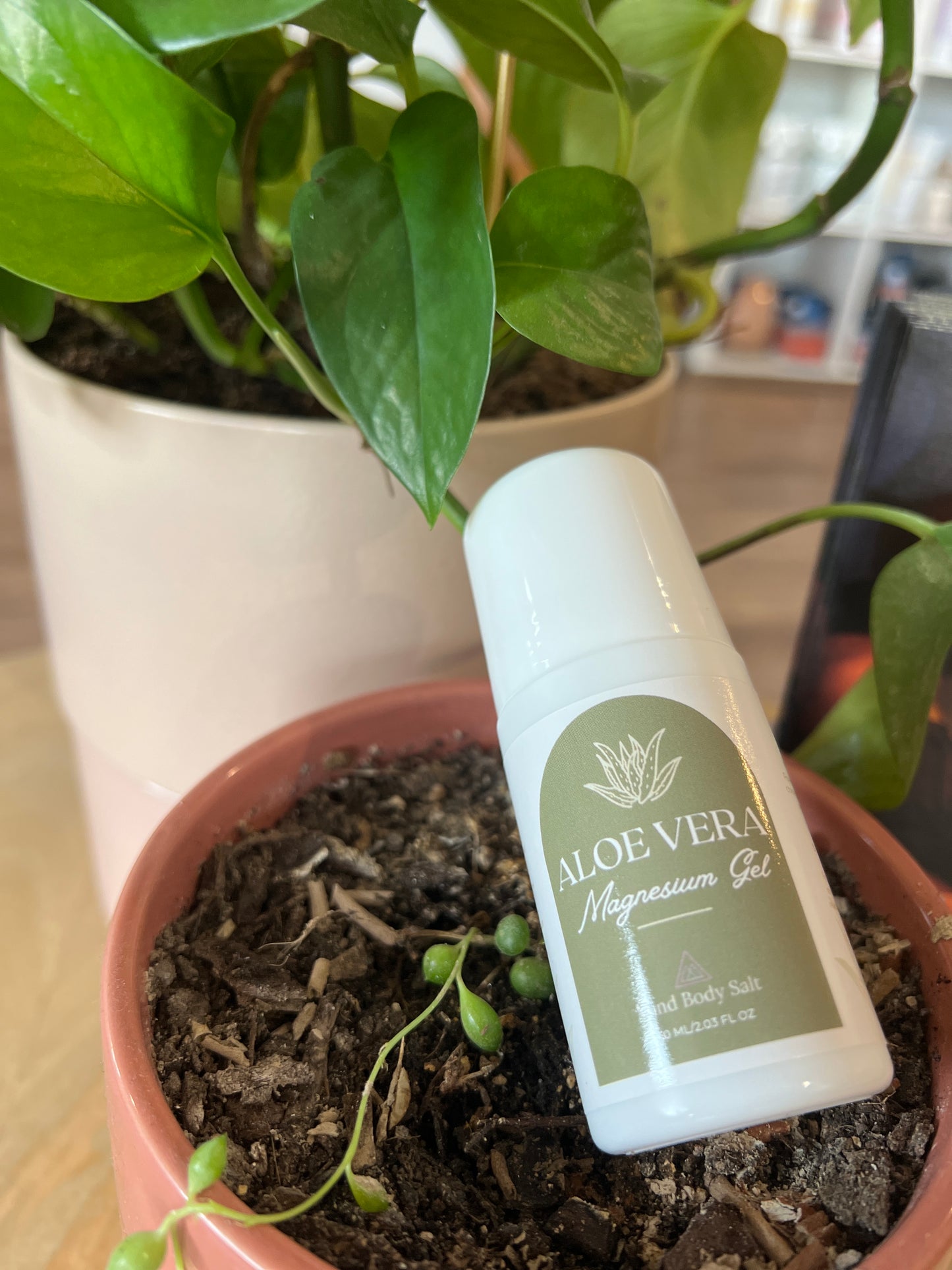 Aloe Vera Magnesium Roll-On 60ml