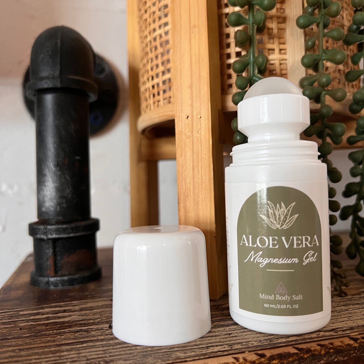 Aloe Vera Magnesium Roll-On 60ml