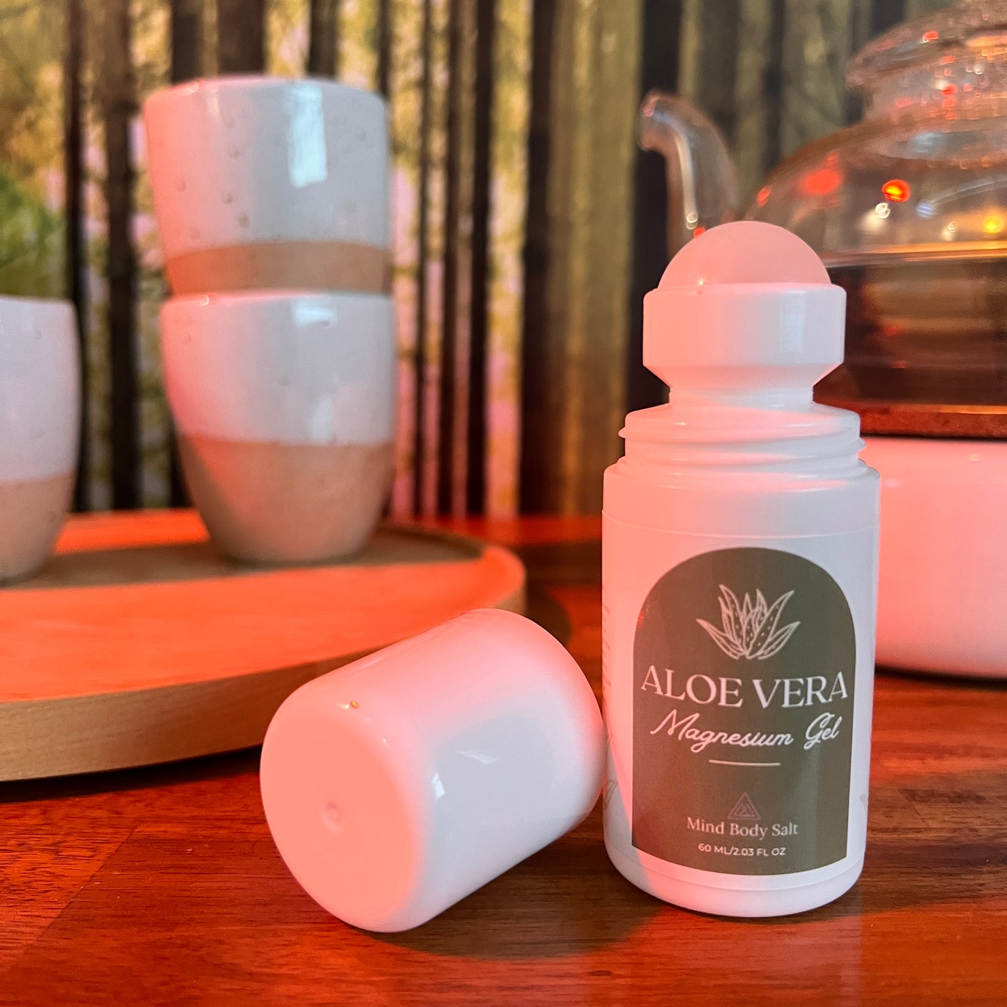 Aloe Vera Magnesium Roll-On 60ml