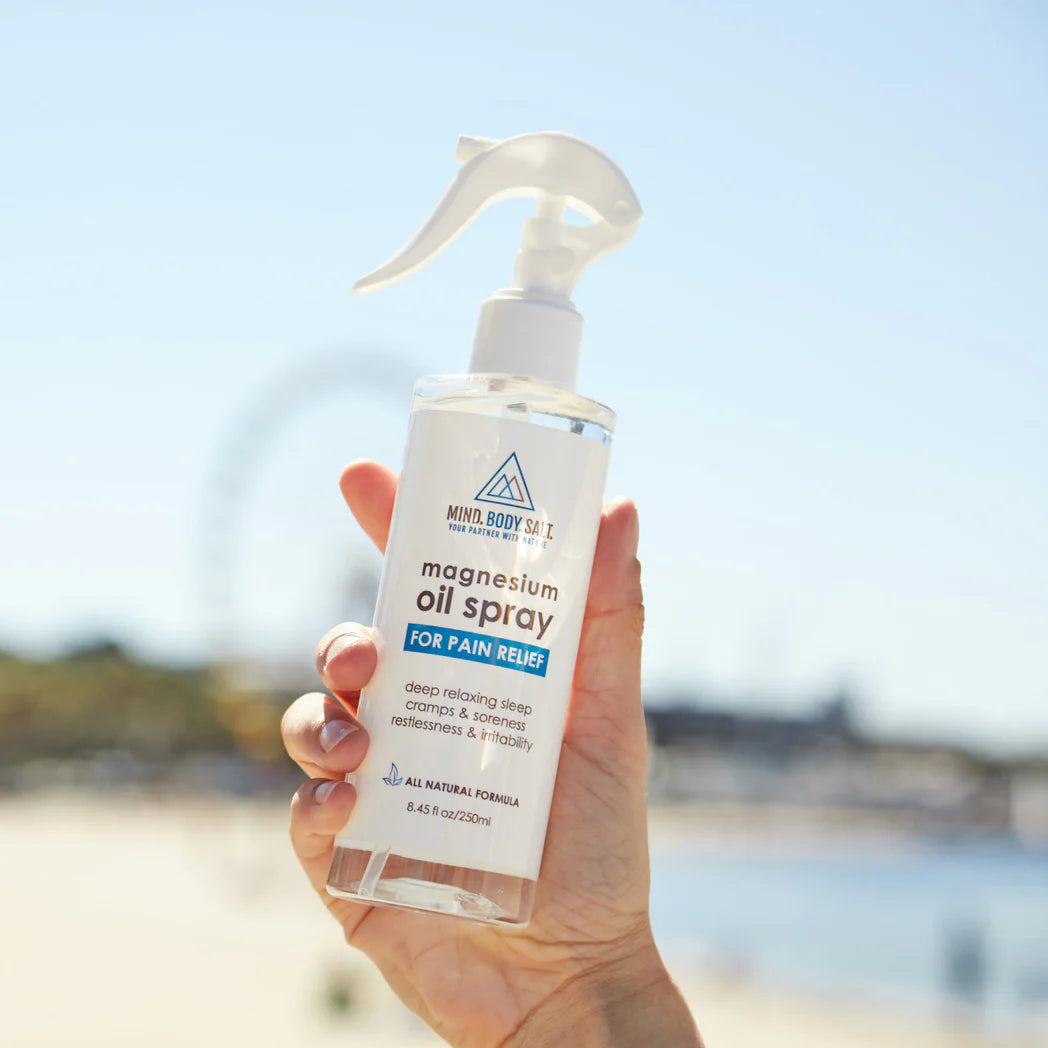 2 x 250ml Magnesium Oil Sprays