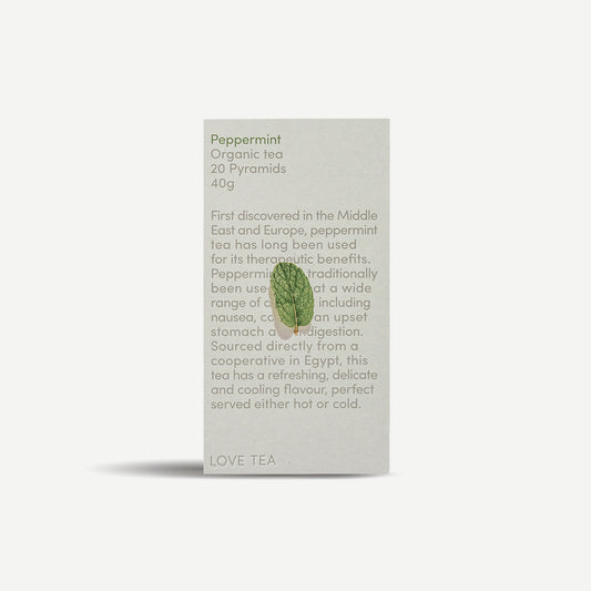 Peppermint Pyramid Tea Bags