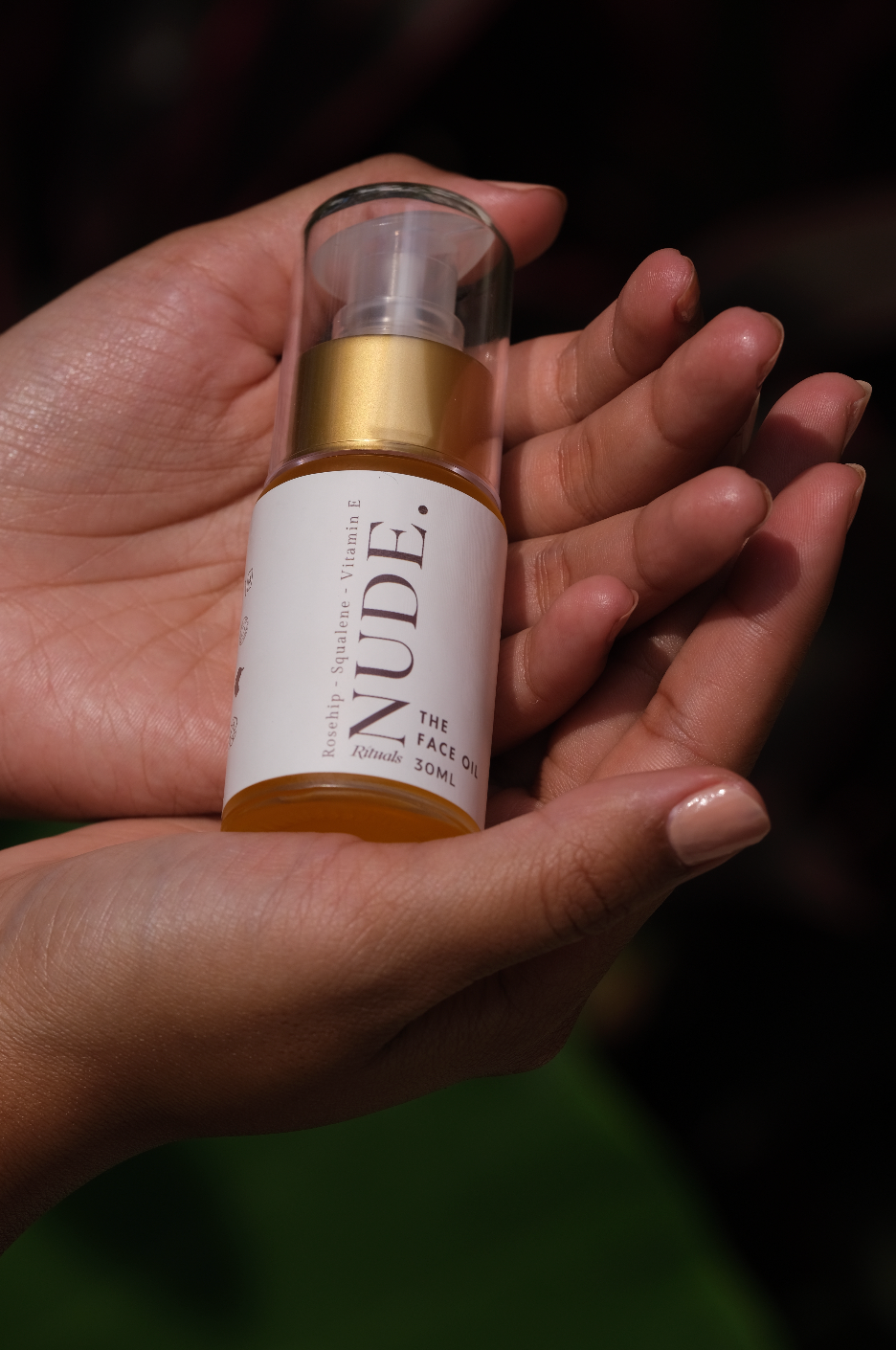 The Face Oil ( Nude Rituals)