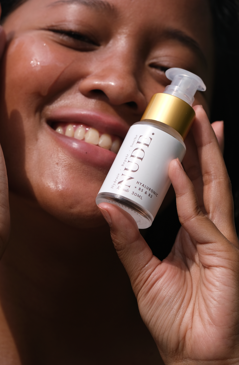 Hyaluronic B3 + B5 Serum ( Nude Rituals)