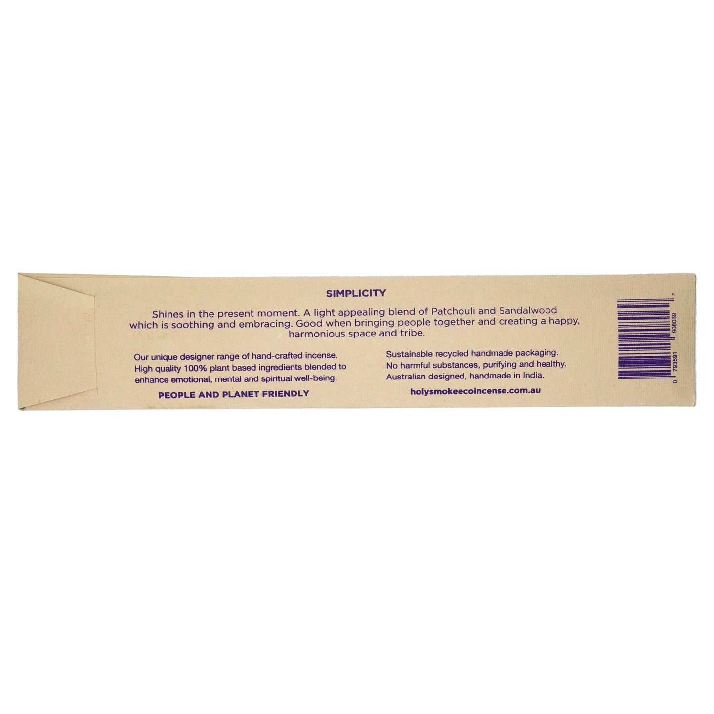 SIMPLICITY Eco Incense