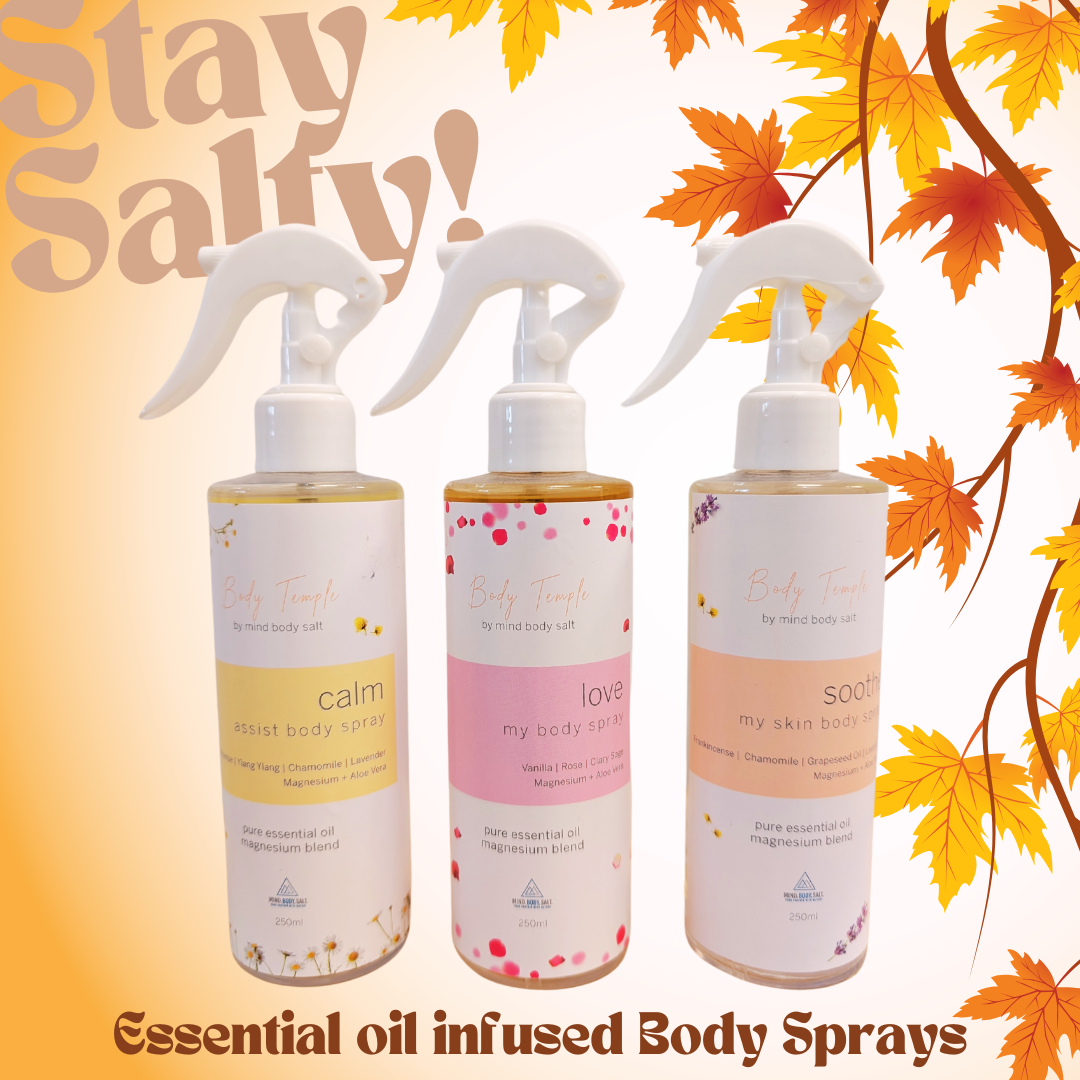 Infused Body Spray Bundle - 3 Pack