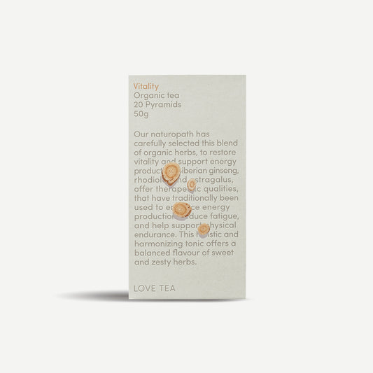 Vitality Pyramid Tea Bags