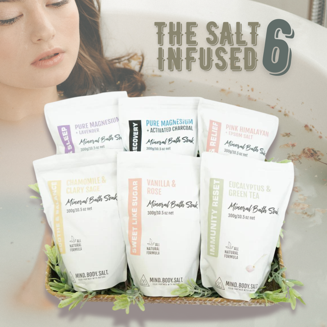 Complete Bath Soak Collection