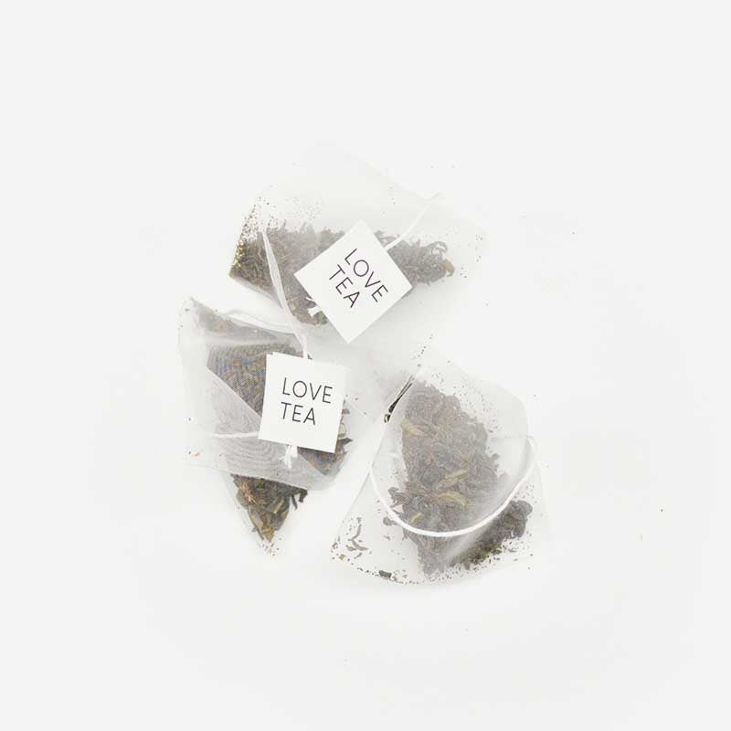 Green Tea Pyramid Tea Bags