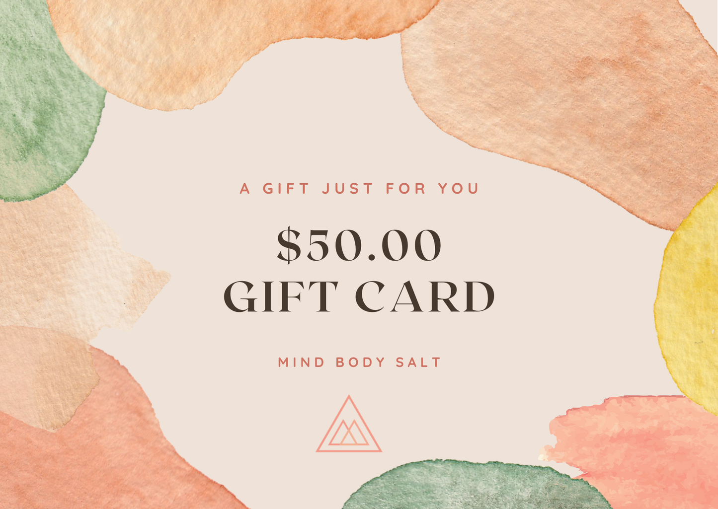 Gift Cards For All Your Health Needs