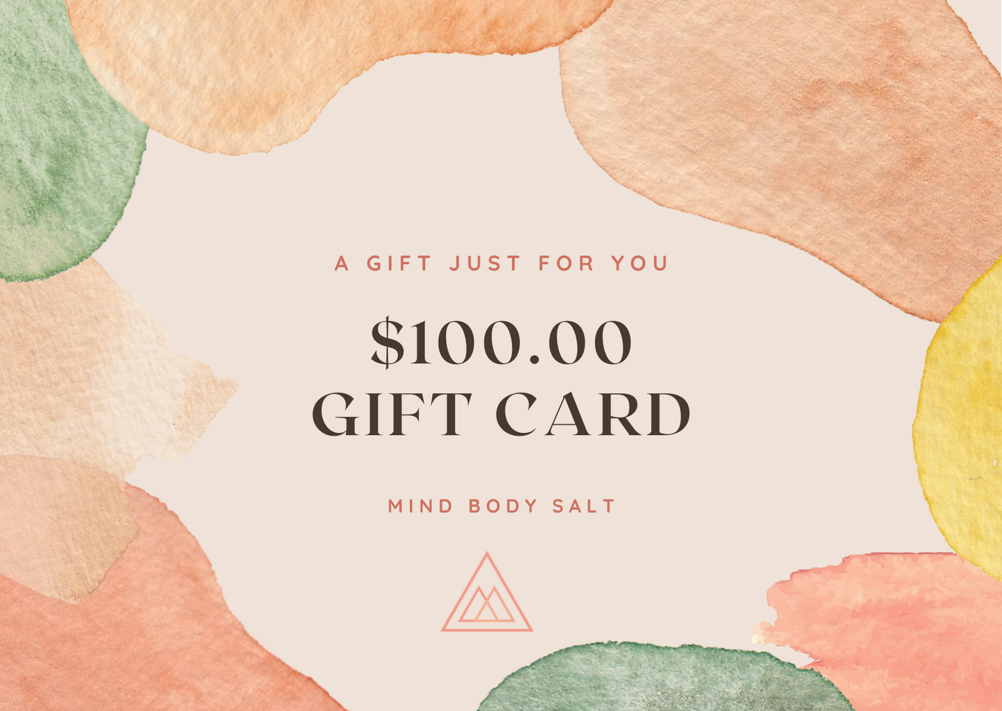 Gift Cards For All Your Health Needs