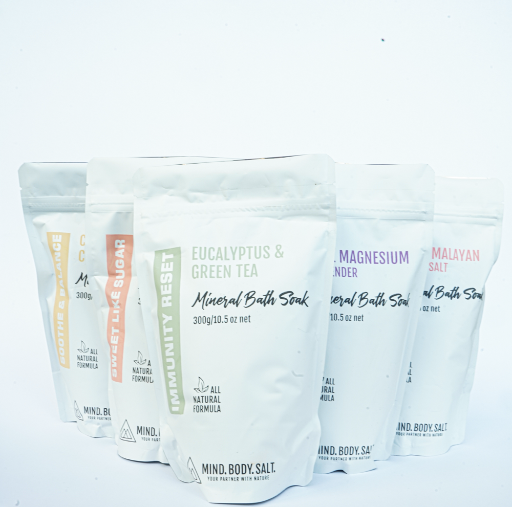 Complete Bath Soak Collection