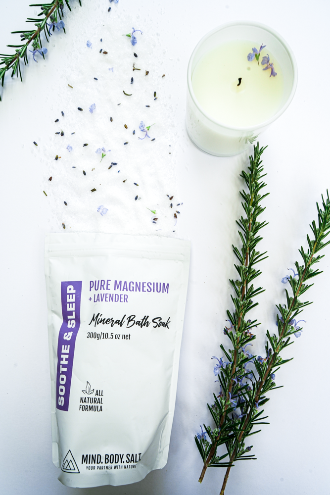 Pure Magnesium + Lavender Bath Soak