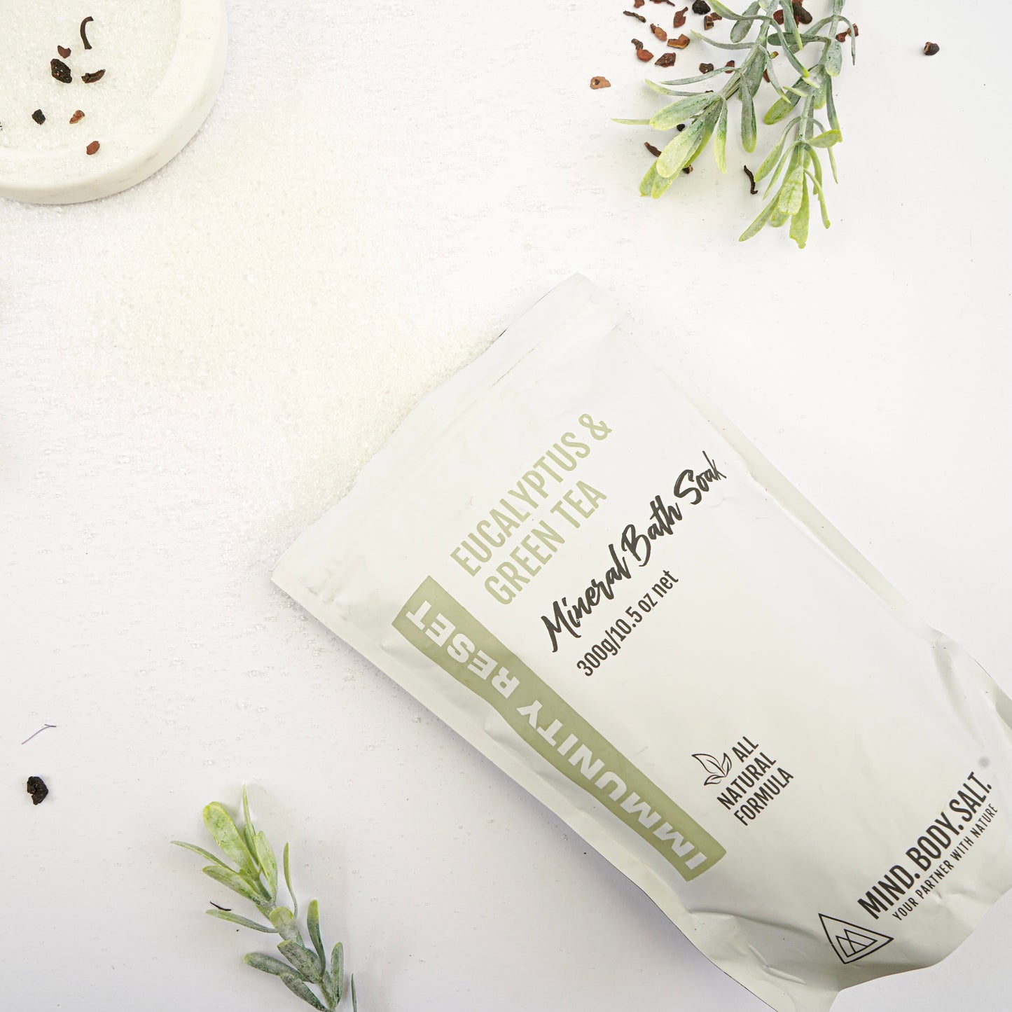 Eucalyptus & Green Tea Bath Soak