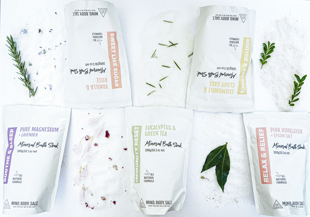Complete Bath Soak Collection