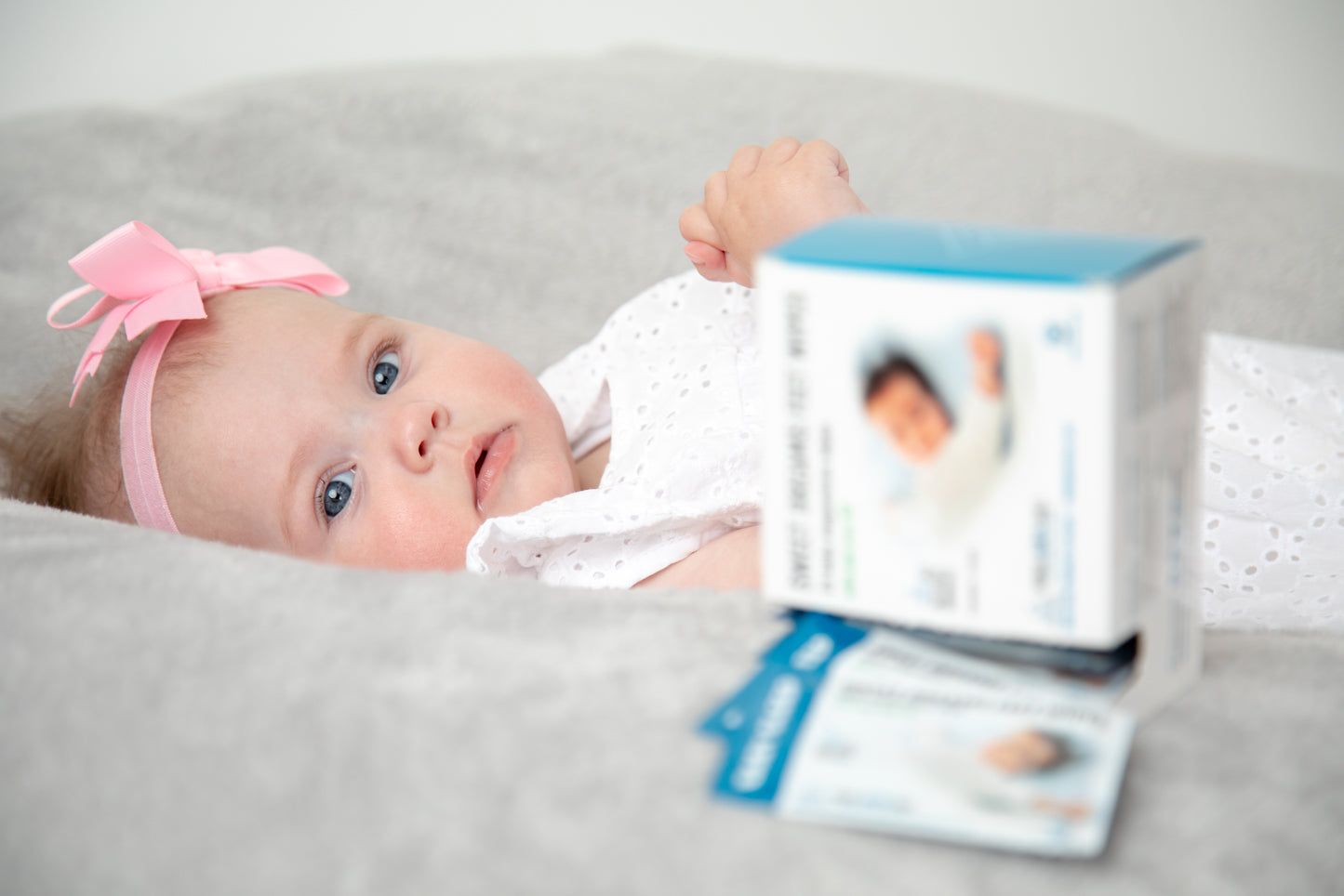 Baby Magnesium Wipes | 25 pack