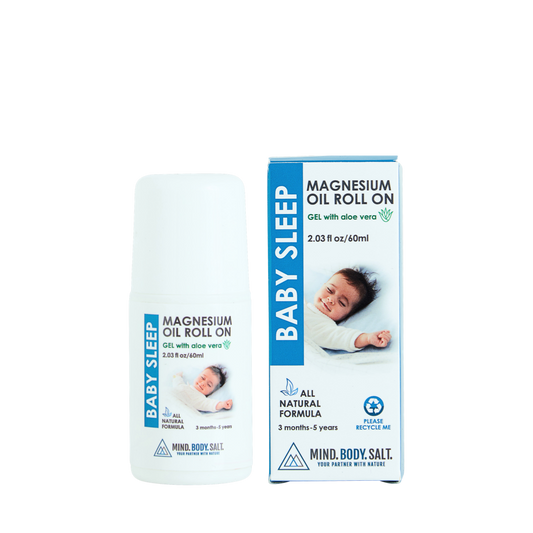 Baby Magnesium Roll-On with Aloe Vera
