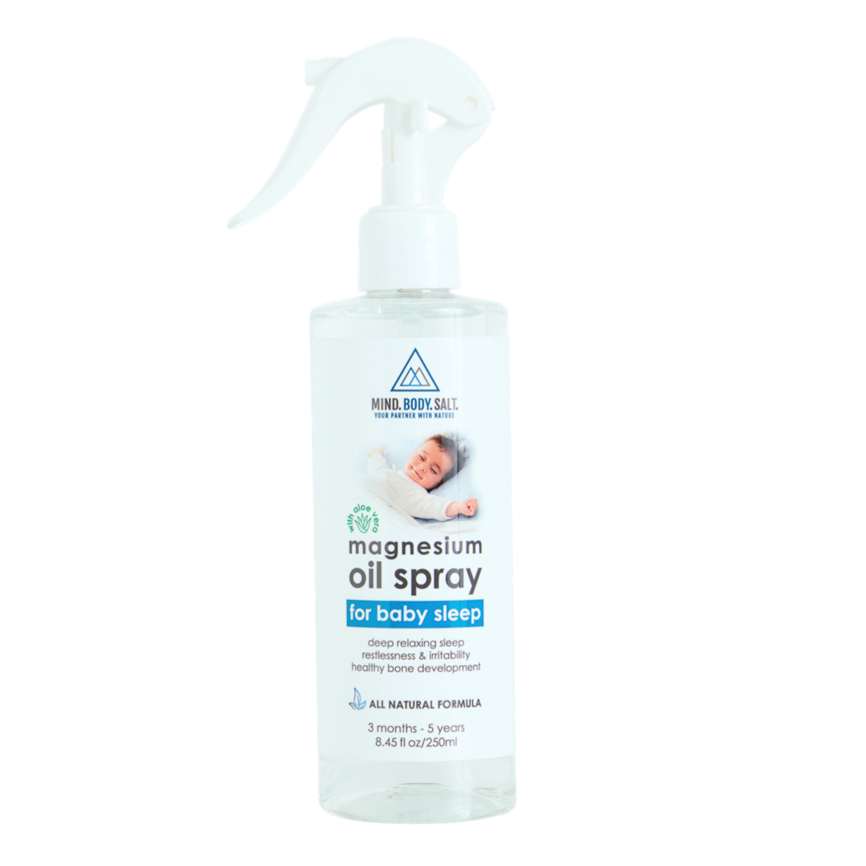 Baby Magnesium Spray with Aloe Vera