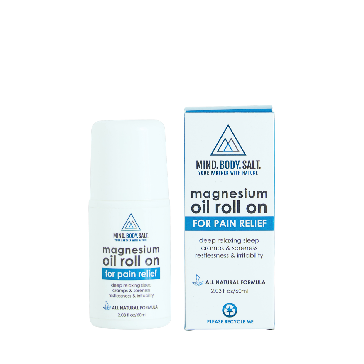 Magnesium Oil Roll-on Gel