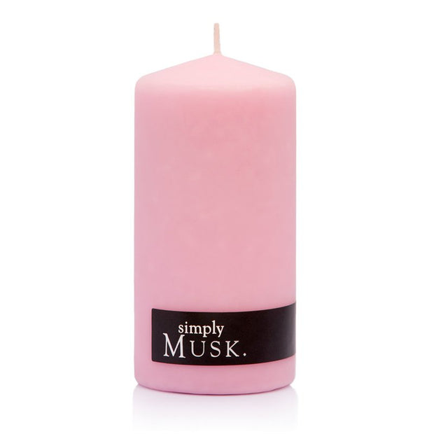 Musk Pillar Candle