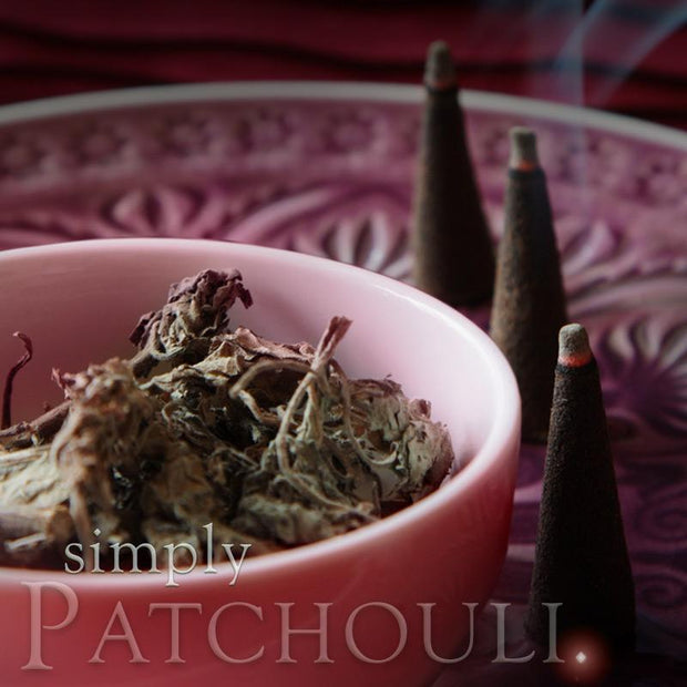 Patchouli Pillar Candle