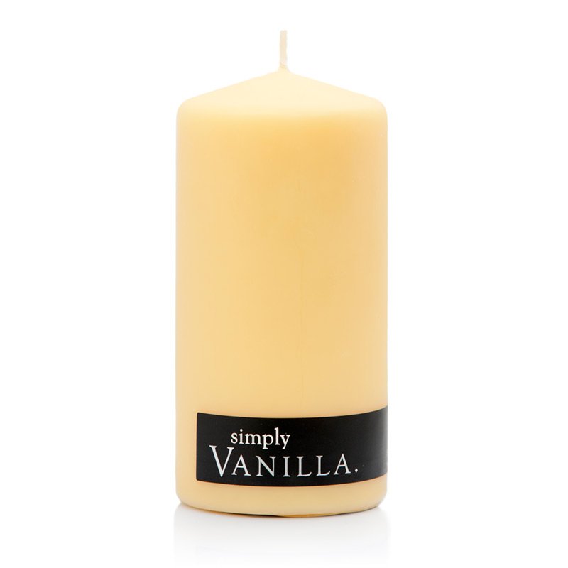 Vanilla Pillar Candle