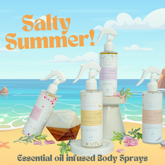 Infused Body Spray Bundle - 4 Pack