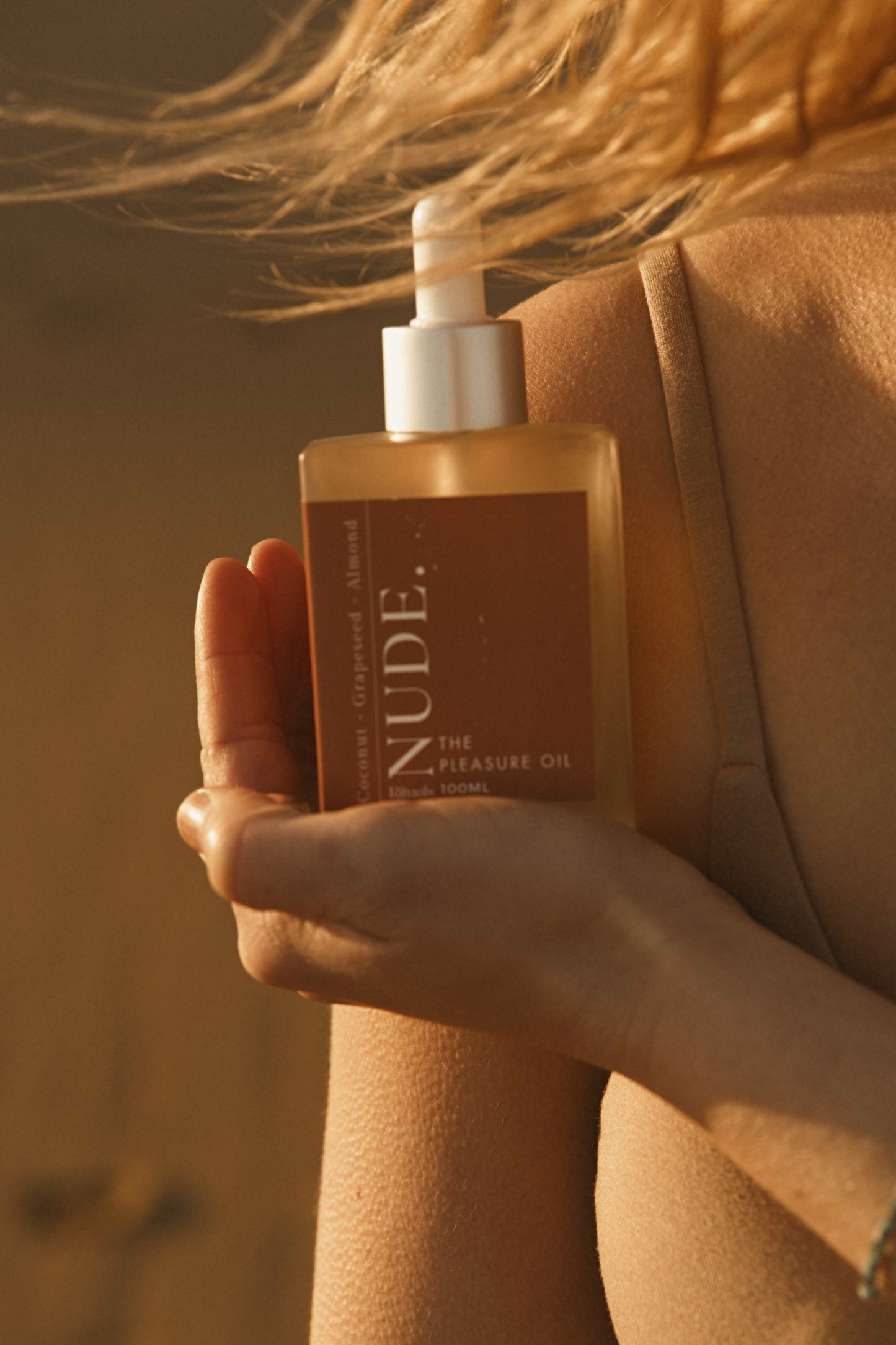 The Pleasure Oil ( Nude Rituals)