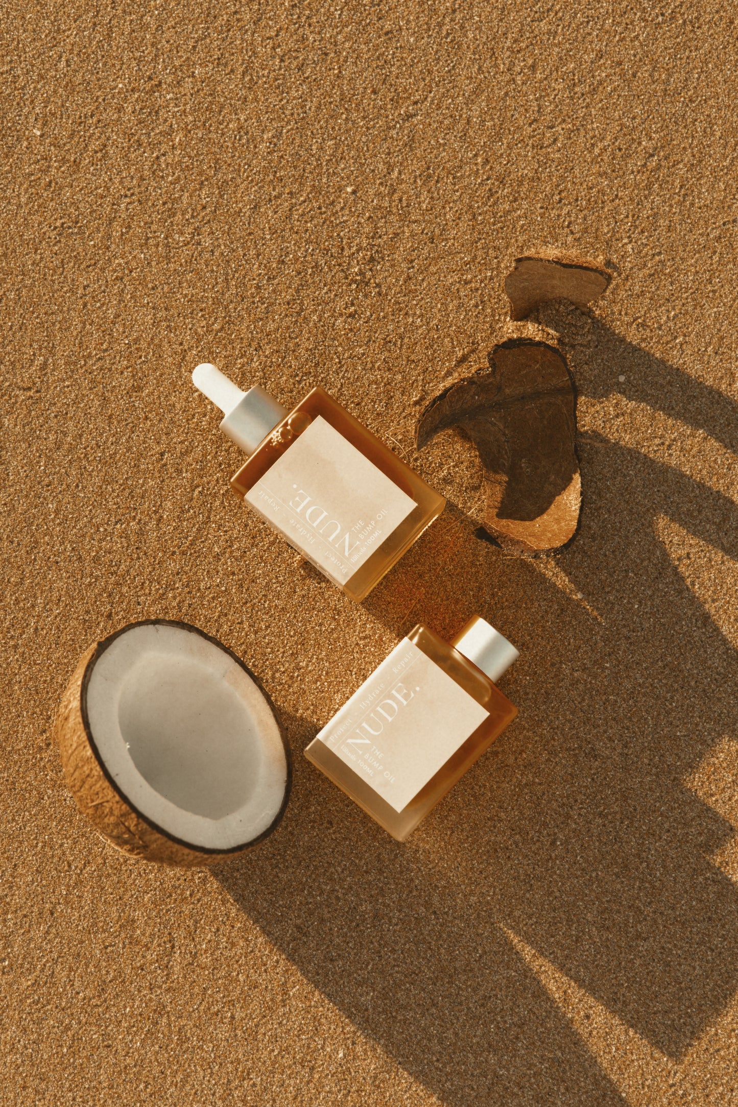 The Pregnancy Bump Oil ( Nude Rituals)