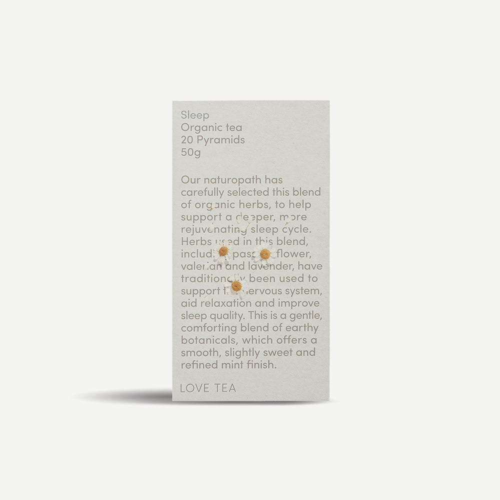 Sleep Pyramid Tea Bags – Mind Body Salt
