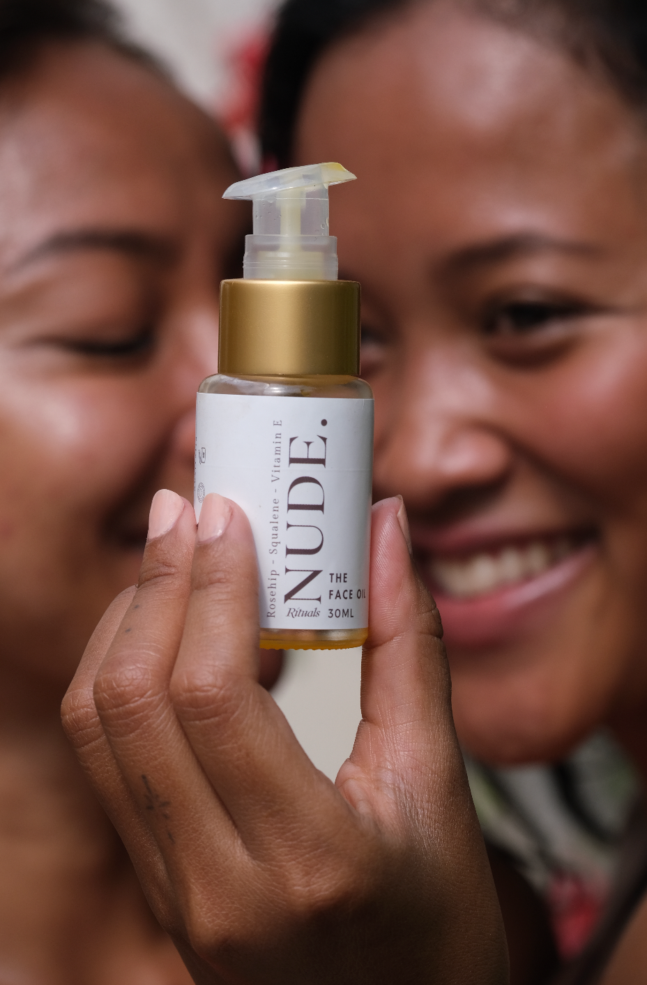 The Face Oil ( Nude Rituals)