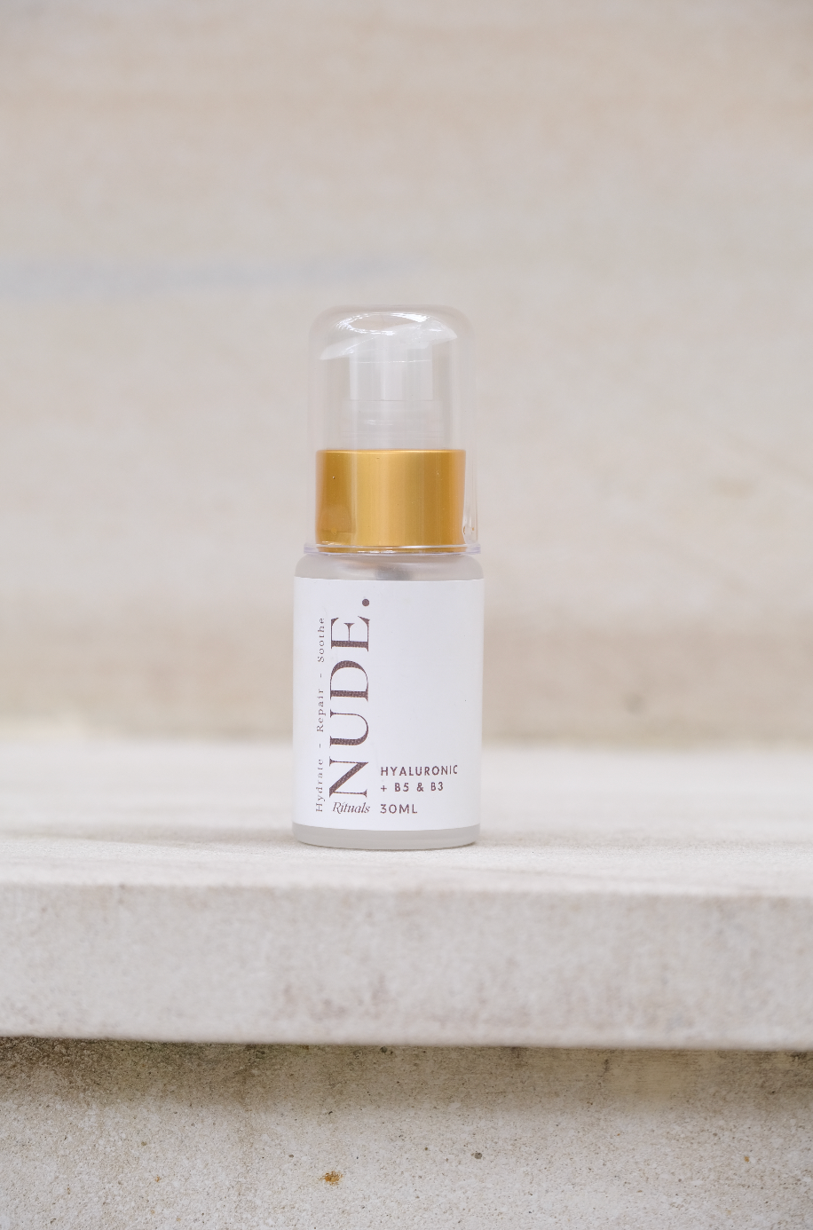 Hyaluronic B3 + B5 Serum ( Nude Rituals)