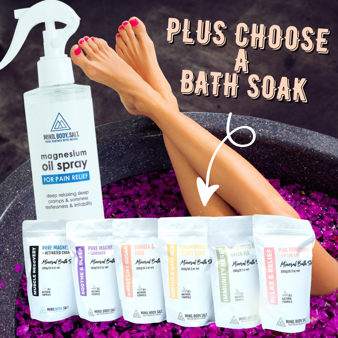 Magnesium Oil & Bath Soak