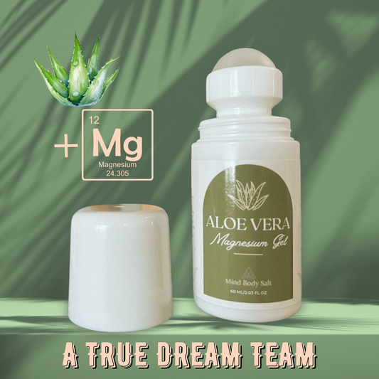 Aloe Vera Magnesium Roll-On 60ml