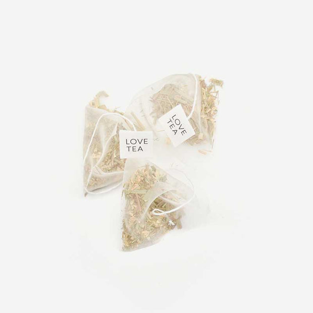 Lemongrass & Ginger Pyramid Tea Bags