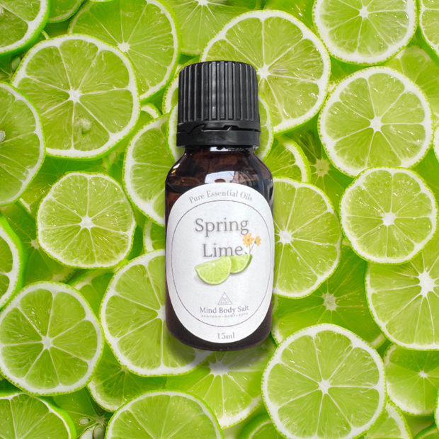SPRING LIME ESSENTIAL OIL 15ml