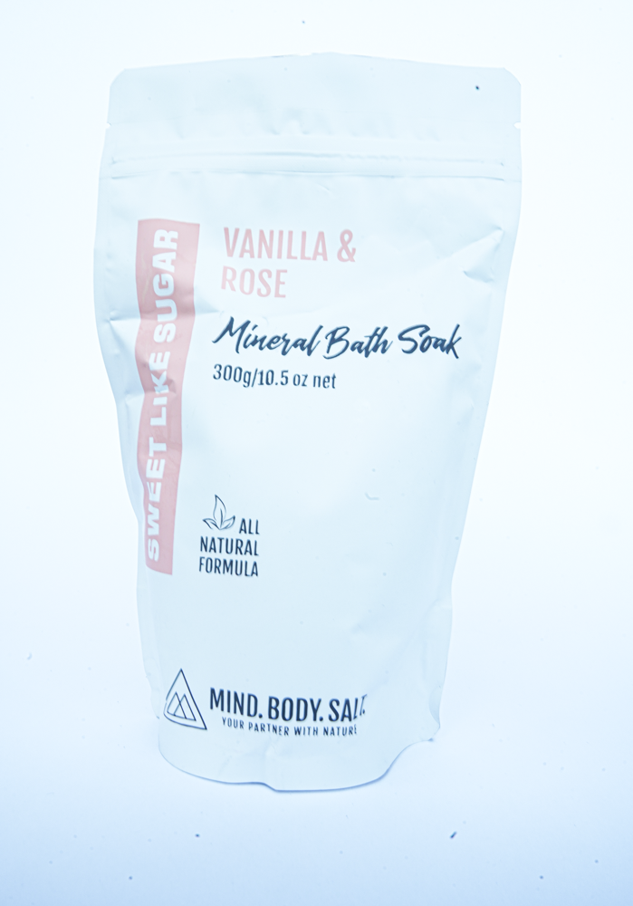 Vanilla & Rose - Bath Soak