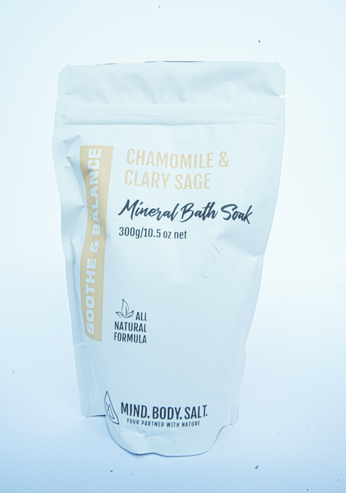 Chamomile & Clary Sage Bath Soak