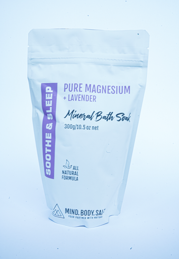 Pure Magnesium + Lavendar Bath Soak
