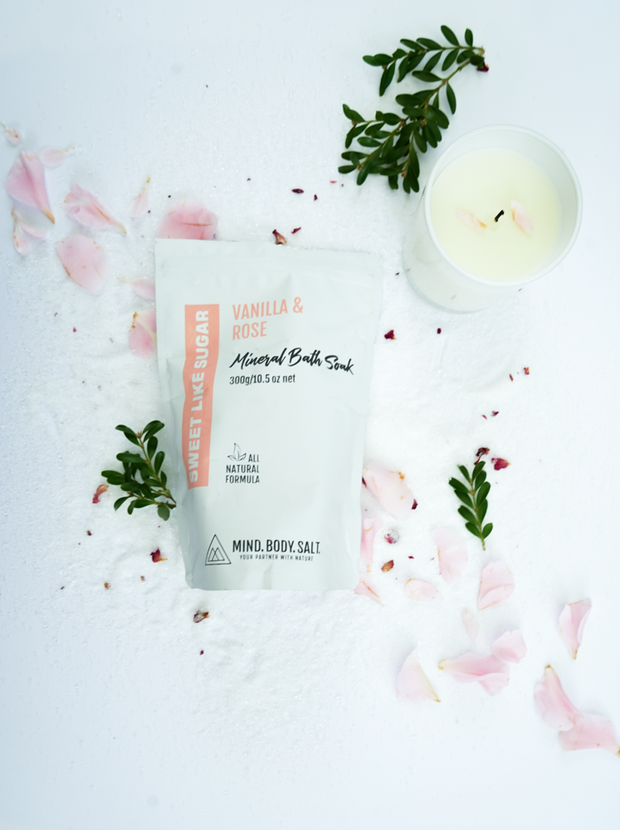 Vanilla & Rose - Bath Soak