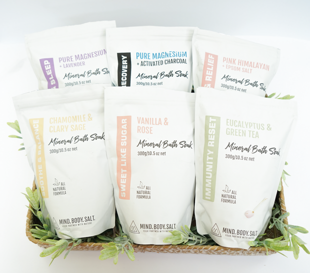 Complete Bath Soak Collection